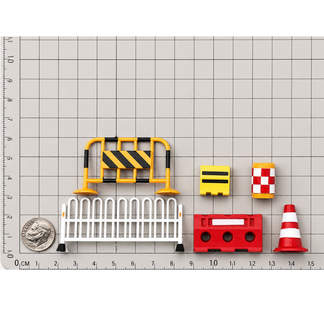 Urban Safety & Road Construction Set