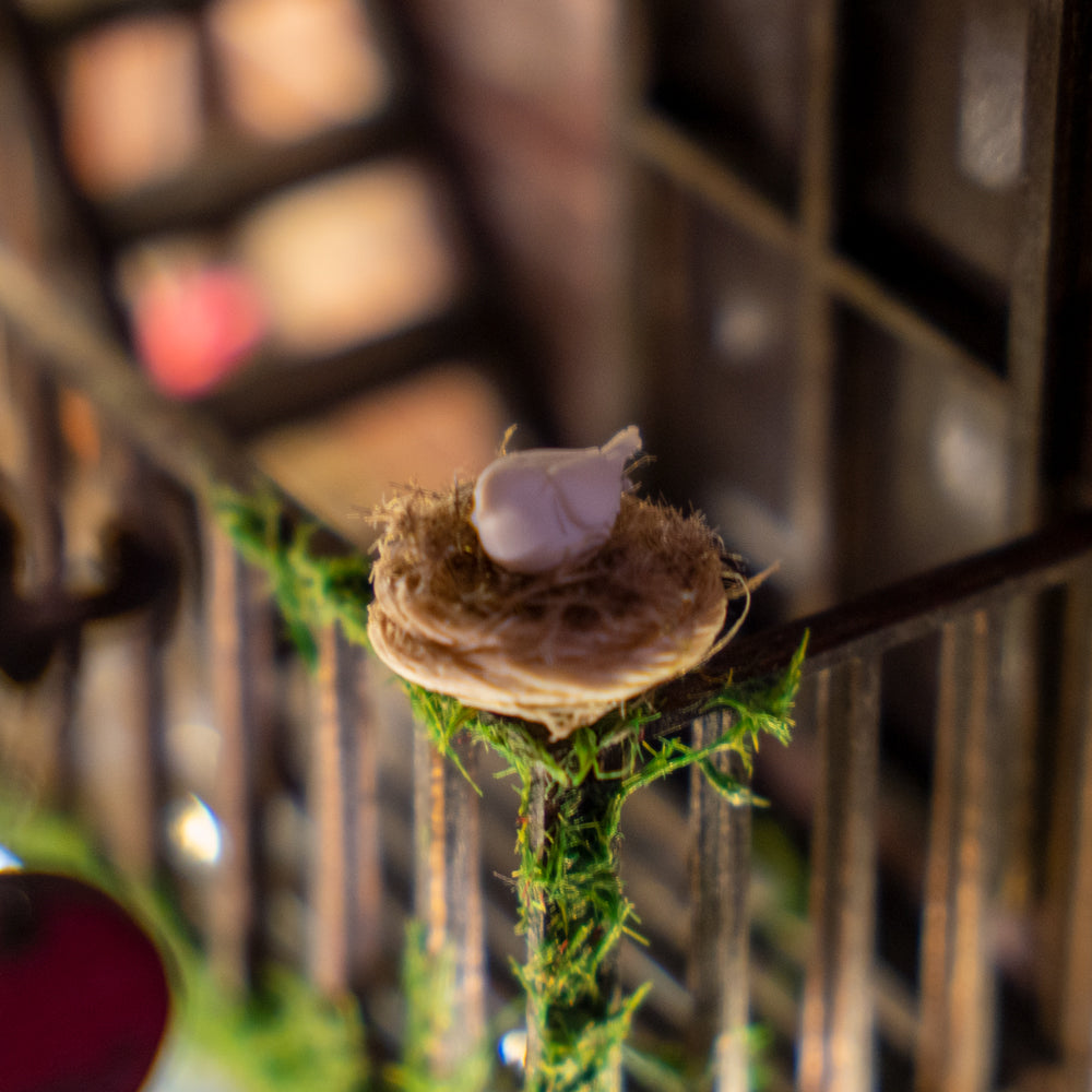 Dreamy MiniAlley - Booknook DIY kit