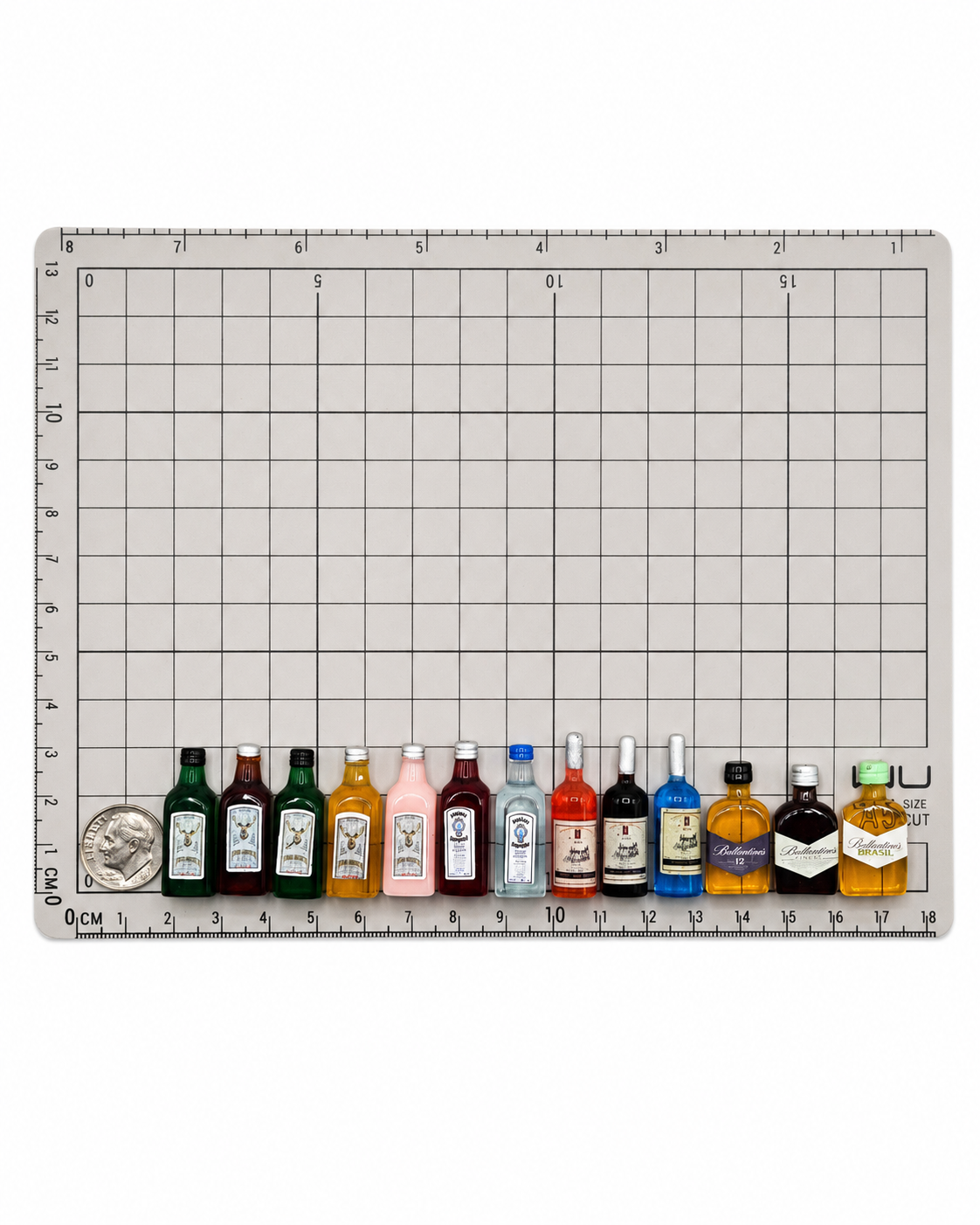 Grand Lounge Miniature Liquor Bottle Collection