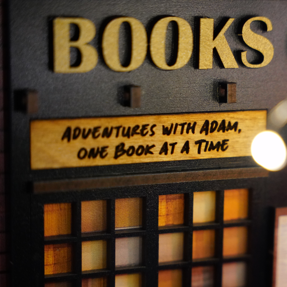 Dreamy MiniAlley - Booknook DIY kit