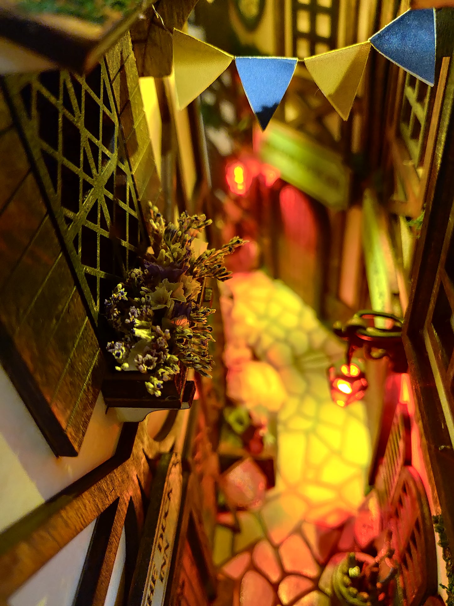 Medieval MiniAlley Booknook