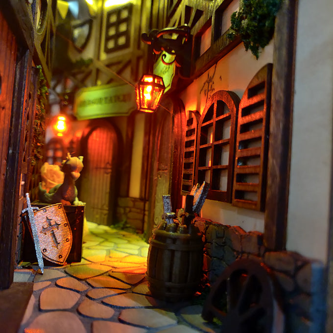 Medieval MiniAlley Booknook