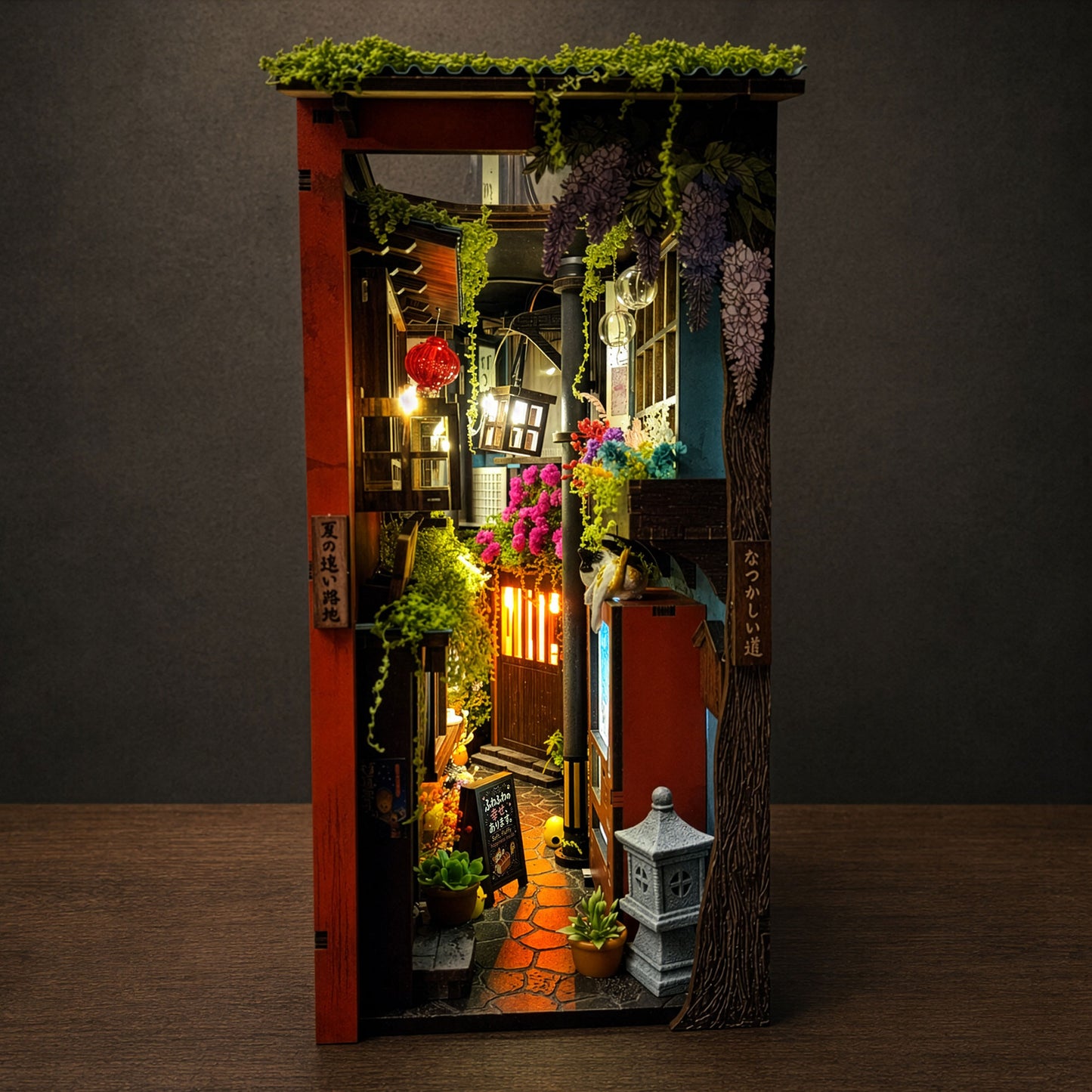 Lost Summer Lane DIY Japanese Book Nook Kit | MiniAlley | Pre-Order
