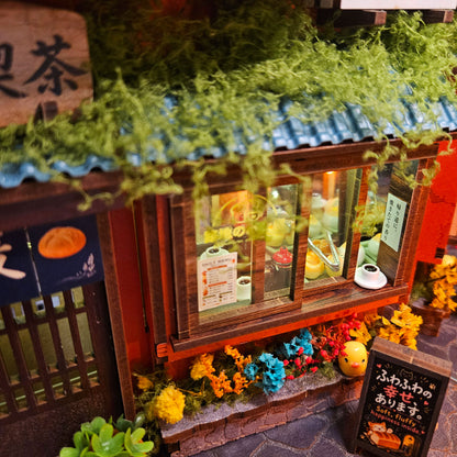 Lost Summer Lane DIY Japanese Book Nook Kit | MiniAlley | Pre-Order