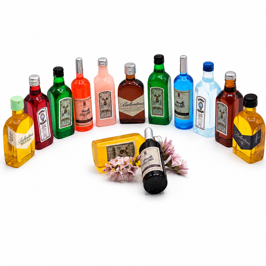Grand Lounge Miniature Liquor Bottle Collection