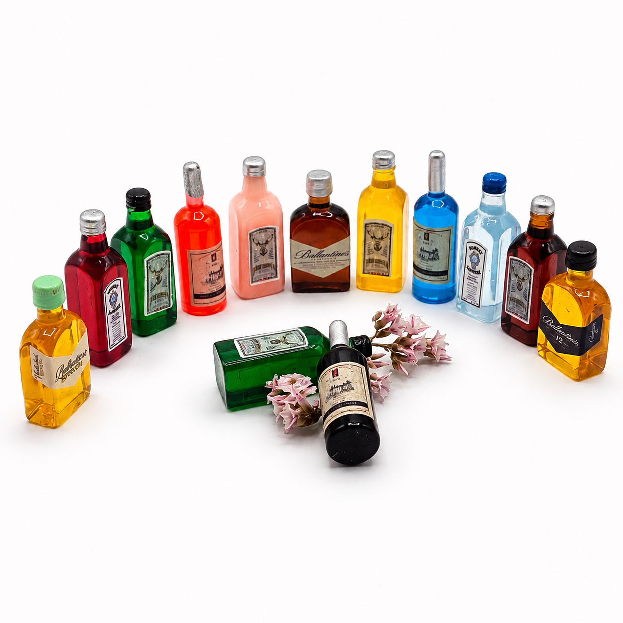 Grand Lounge Miniature Liquor Bottle Collection