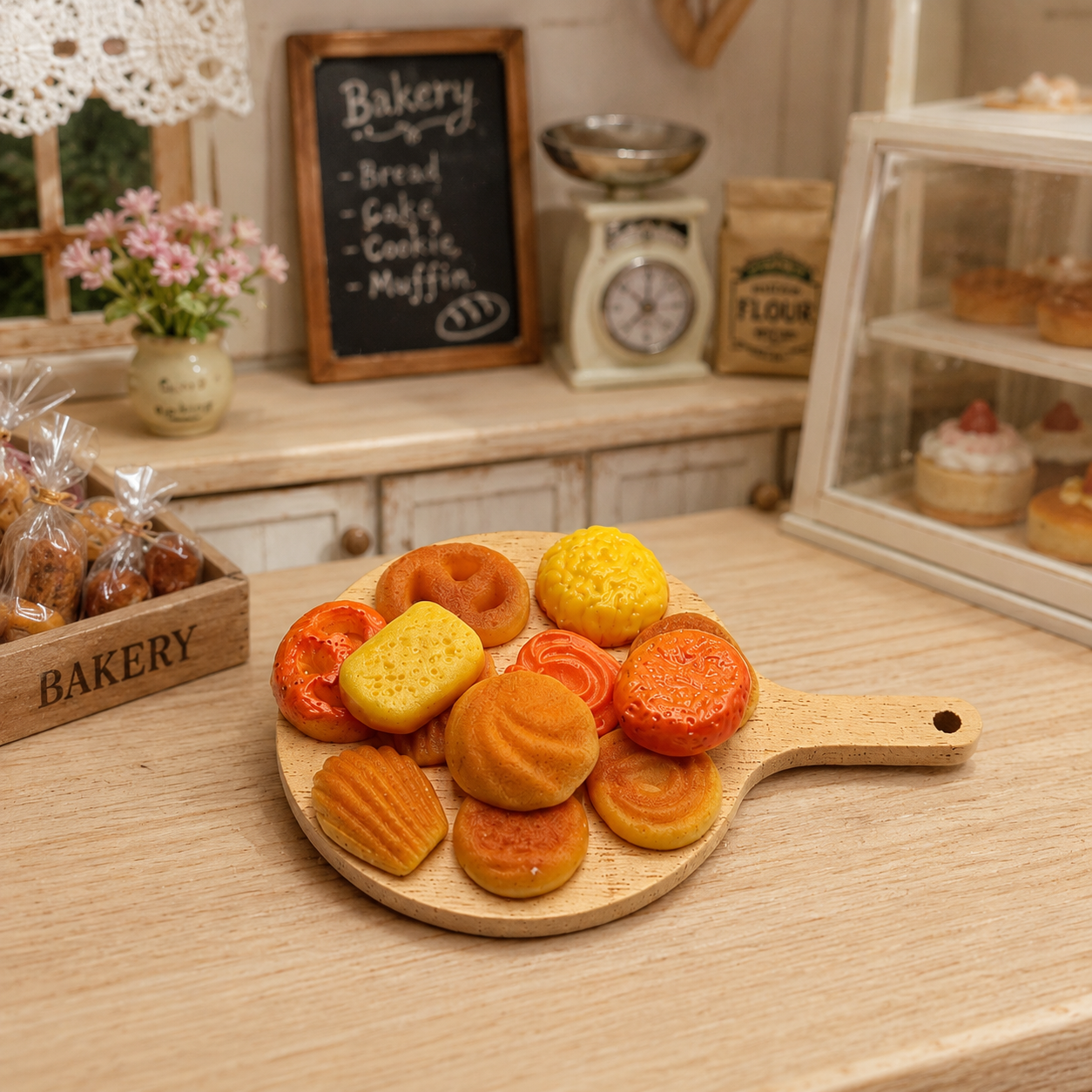 Artisan Bakery & Pastry Board Set