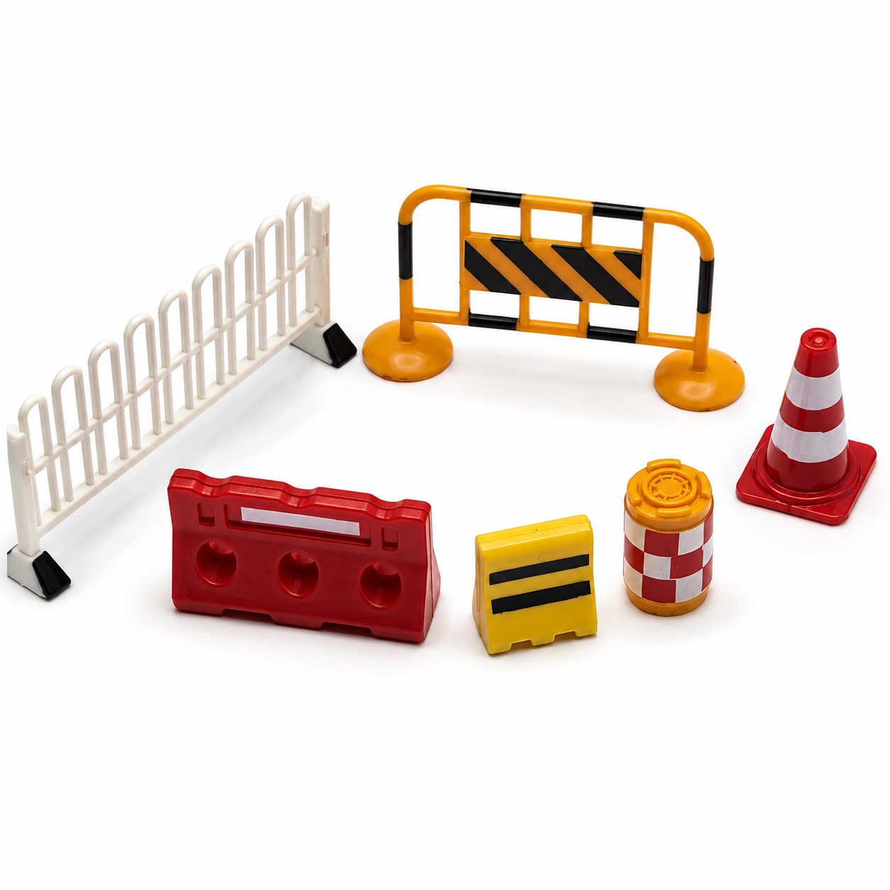 Urban Safety & Road Construction Set