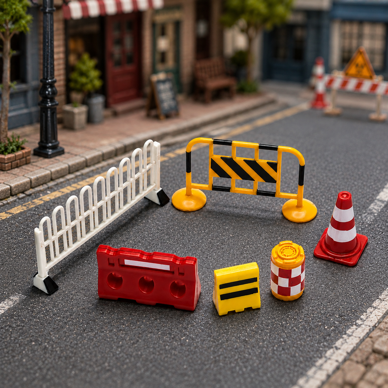 Urban Safety & Road Construction Set