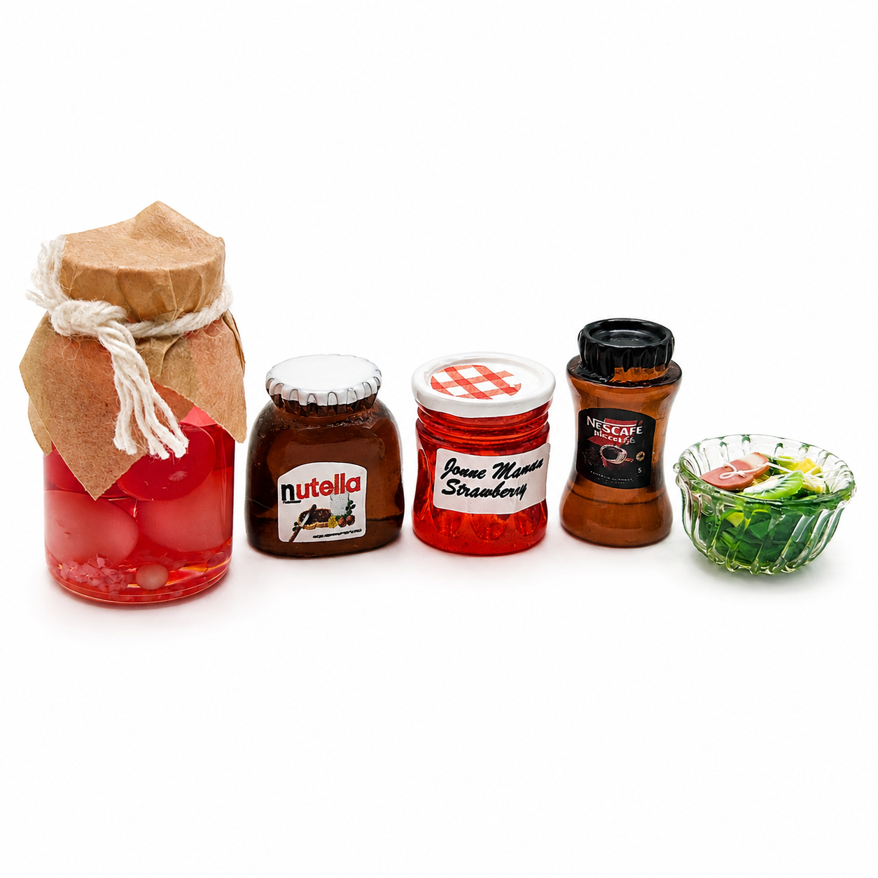 Cozy Breakfast Pantry & Kitchen Supply Set (5-Piece)