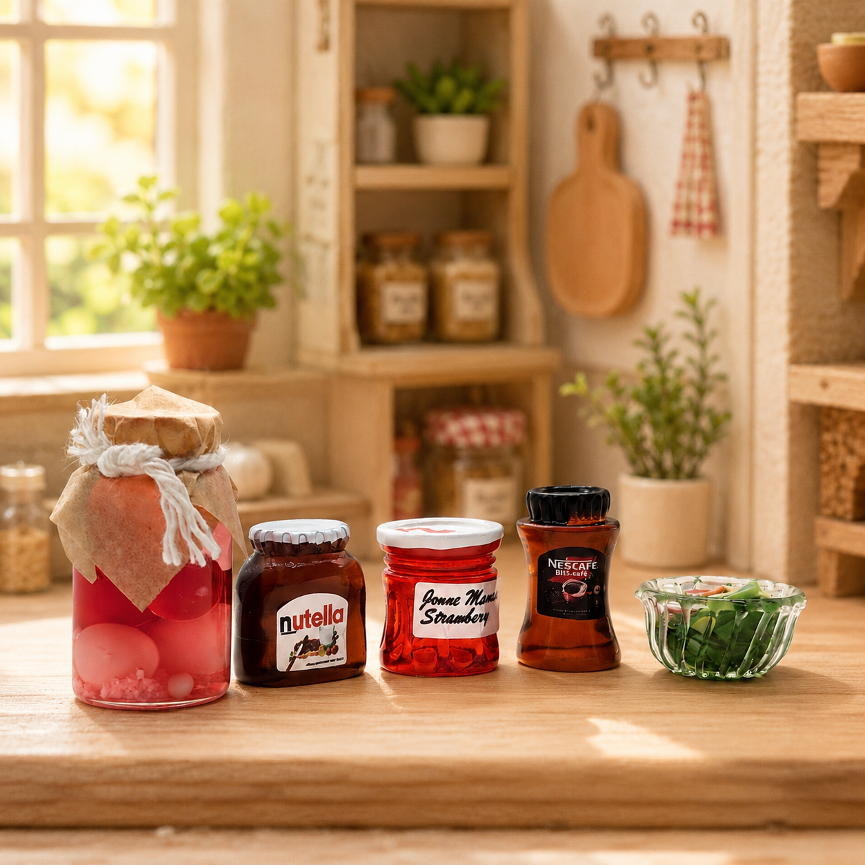 Cozy Breakfast Pantry & Kitchen Supply Set (5-Piece)