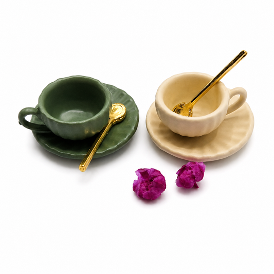 Vintage Elegant Tea Service Set (6-Piece)