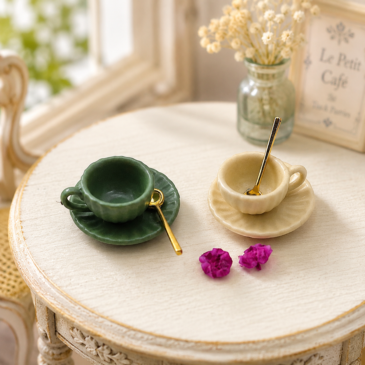 Vintage Elegant Tea Service Set (6-Piece)