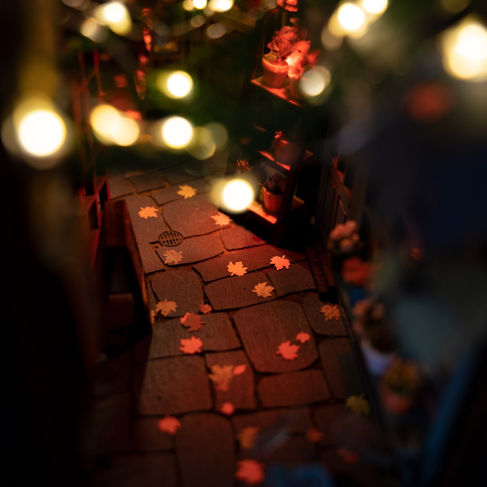 Dreamy MiniAlley - Booknook DIY kit