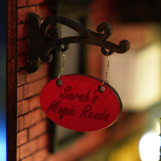 Custom Engraved MiniAlley Sign